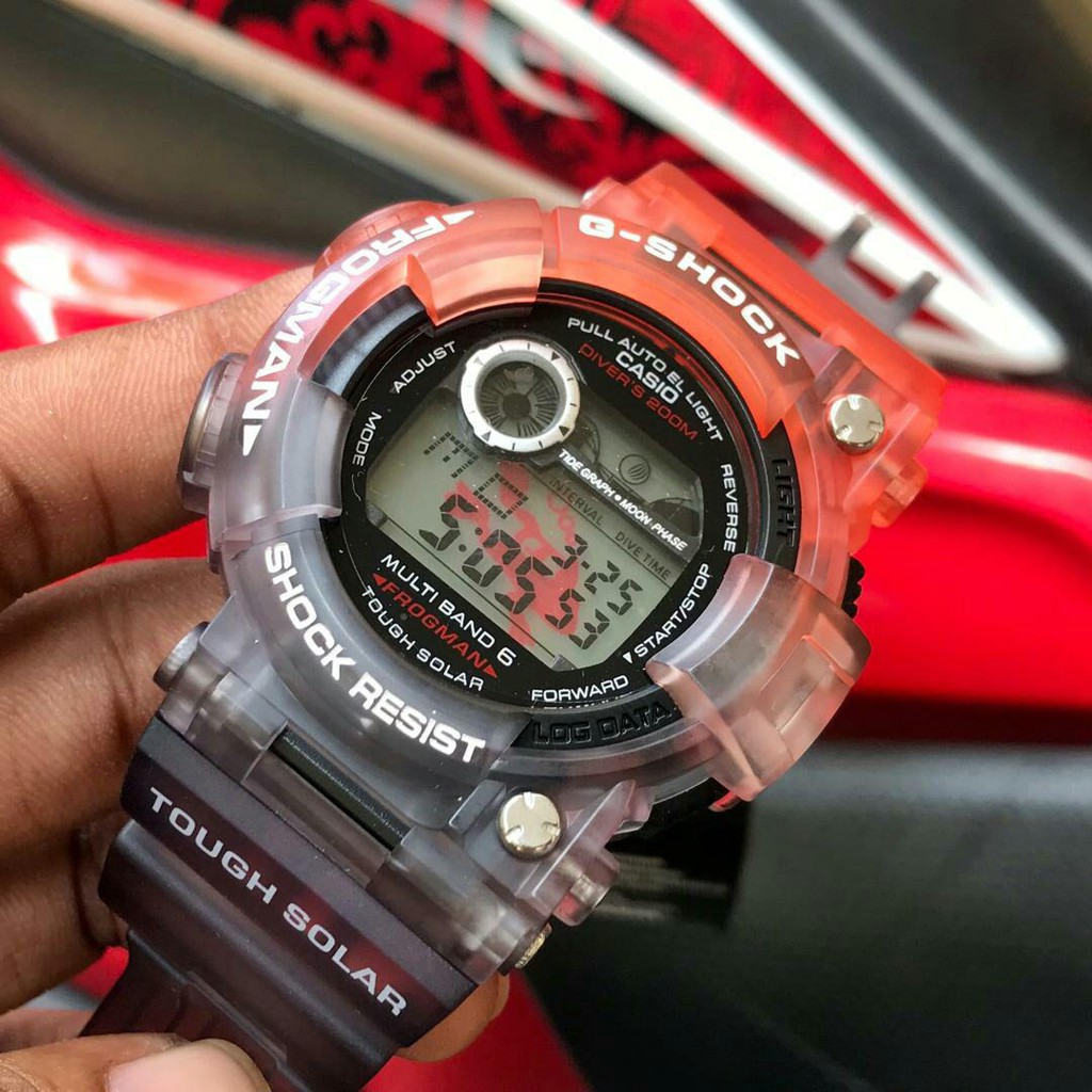 Jam g 2025 shock limited edition