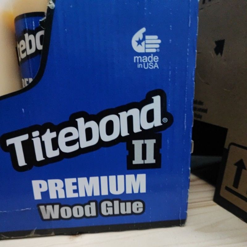 100 ORIGINAL TITEBOND II PREMIUM WOOD GLUE WATER RESISTANT FOR