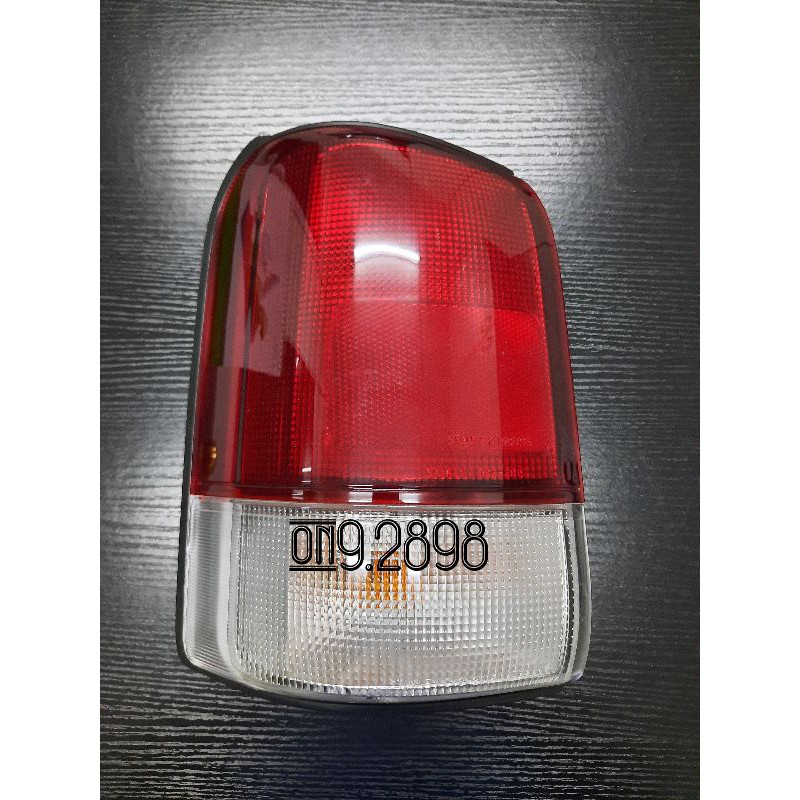 ORIGINAL PERODUA RUSA TAIL LAMP ASSEMBLY WITH BULB SOCKET REAR LH (BODY ...
