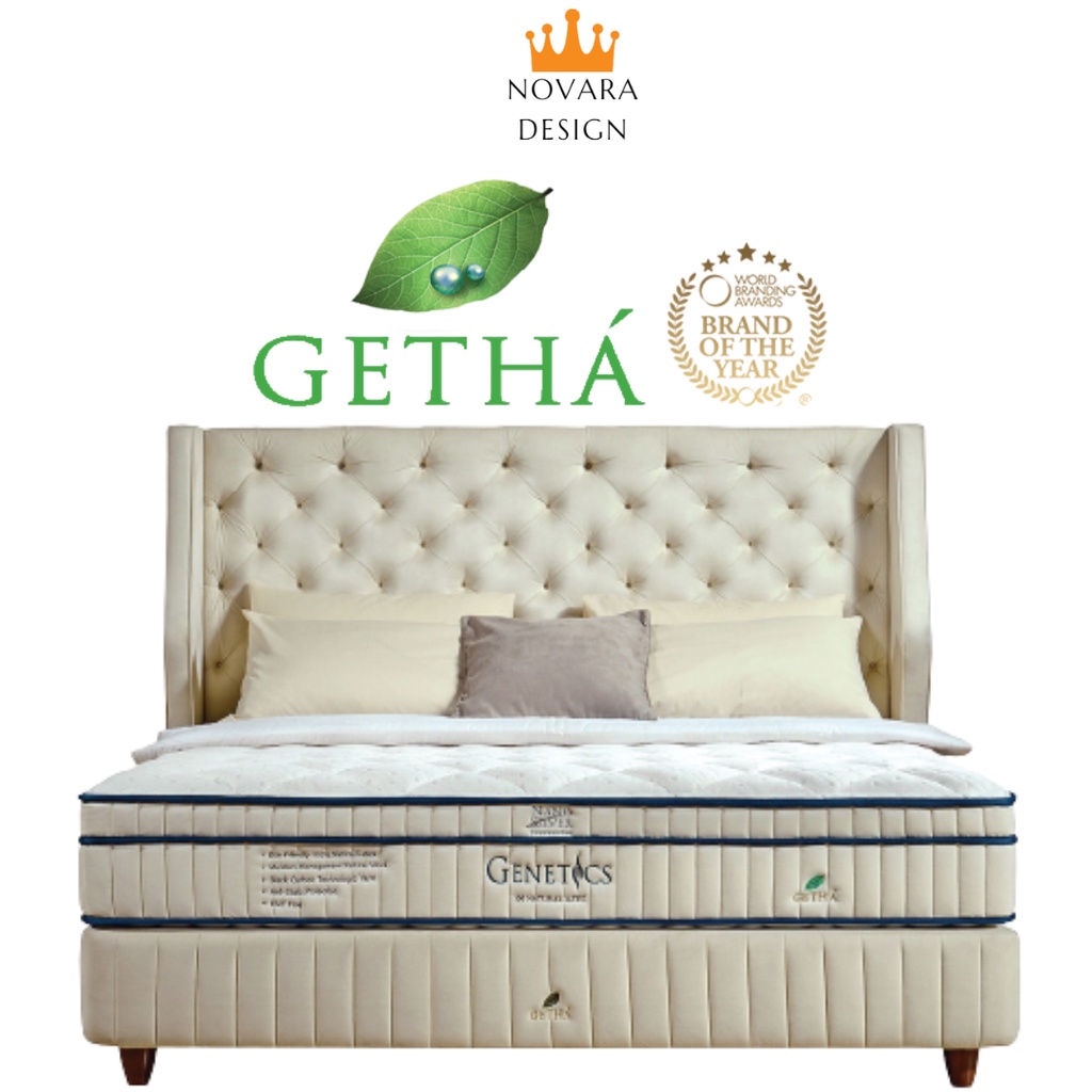 Getha 100 Latex Mattress / Getha Fully Latex Mattress / Getha