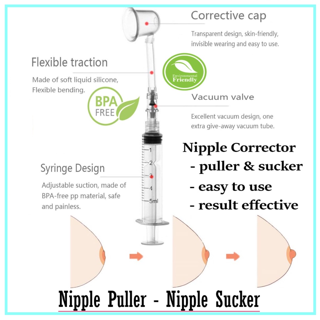 Nipple Extractor Large Suction Corrector Puller Correction Cup