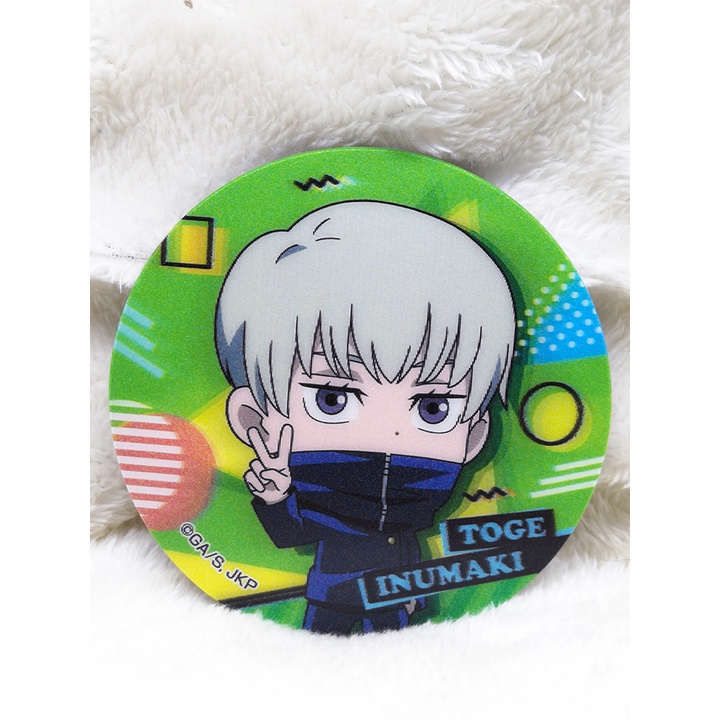 Jujutsu Kaisen 3D Magnet Coaster (Inumaki Toge) Official Authentic ...