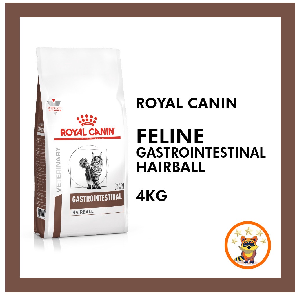 Royal Canin Vet Care Feline Gastrointestinal Hairball Cat Kucing Dry ...