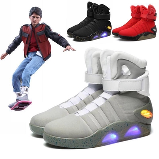 2022 Light Up Basketball Sneakers LED Mag Shoes for Men Air Shoes