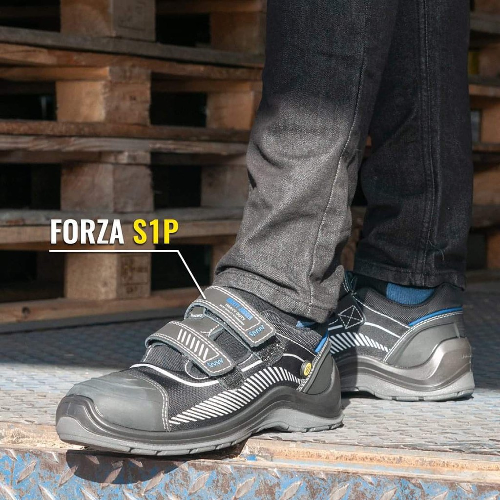 SAFETY JOGGER FORZA SAFETY SHOES (SIZE 3844) STOCK CLERANCE Shopee