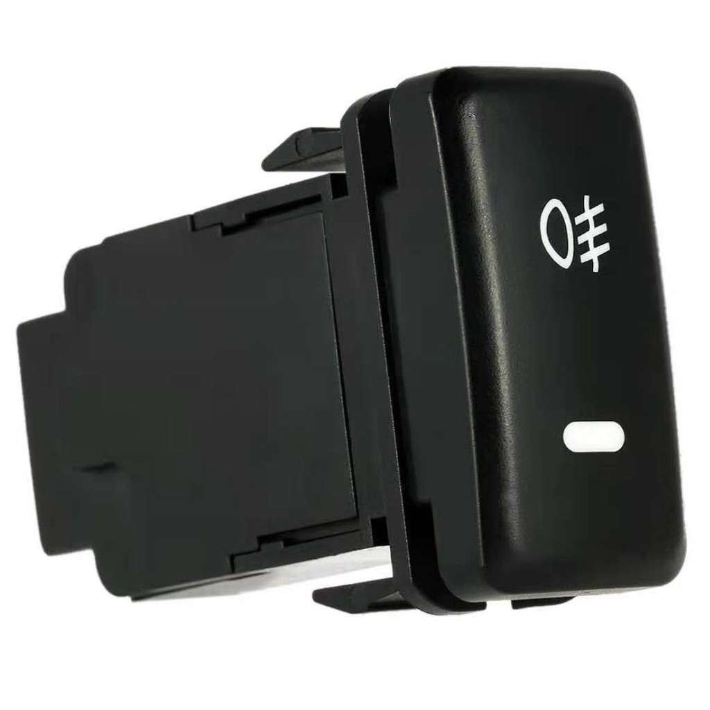 On-off Push Switch with Working Light Bar Indicator Driving Fog Lamps ...