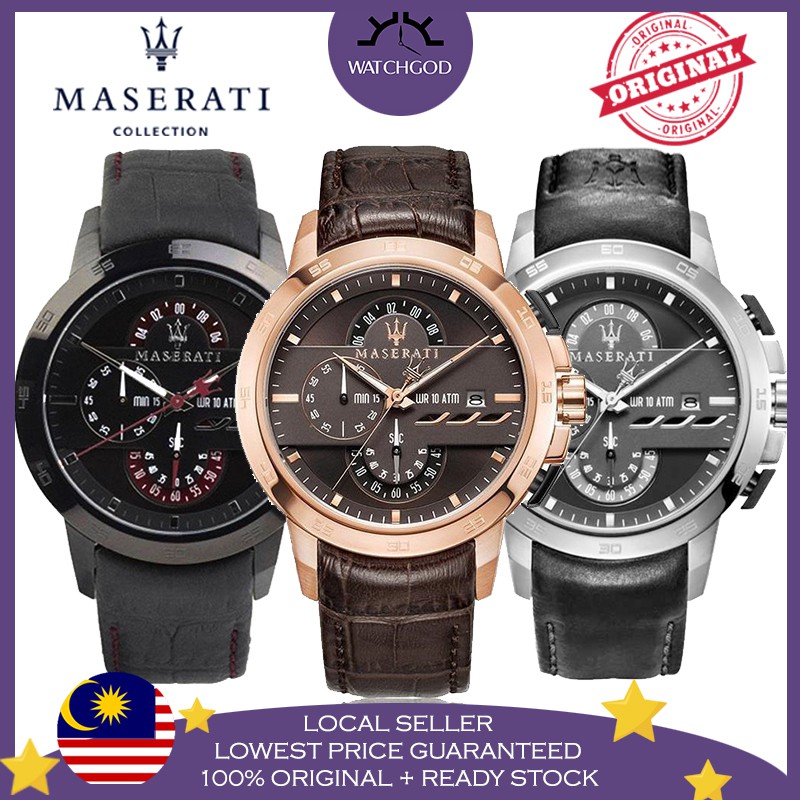 Maserati ingegno online watch