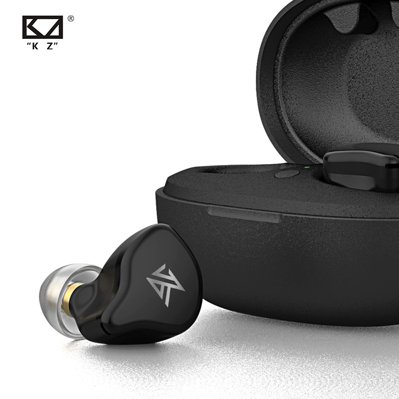 OFFICIAL KZ MALAYSIA KZ S1 S1D TRUE WIRELESS TWS BLUETOOTH 5.0 GAMING EARPHONES EARBUDS WITH NOISE ISOLATION