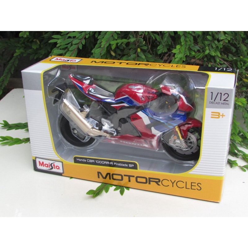 Maisto 1:12 Honda CBR 1000RR-R Fireblade SP Motorcycle Model