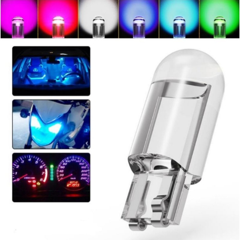 thumbnail interactive-video image 1 of Alla Lighting 10-Pack 194 LED Bulbs 6000K White | T10 W5W Wedge Parking Light Bulbs 1 of 9