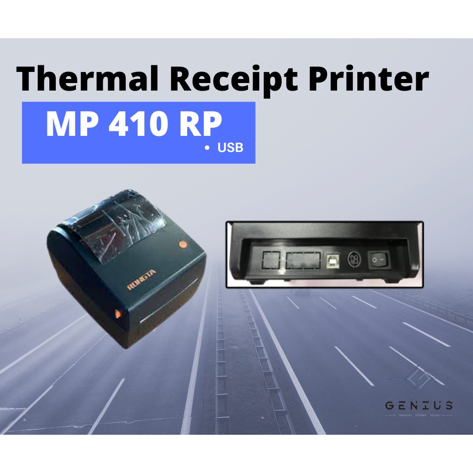 Rongta Barcode Label Airway Bill Printer RP410 USB (Reasonable Price in