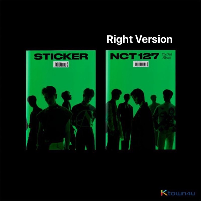 NCT The Rd Album Sticker Seoul City Ver Photobook Ver Sticky Ver Jewel Case Ver