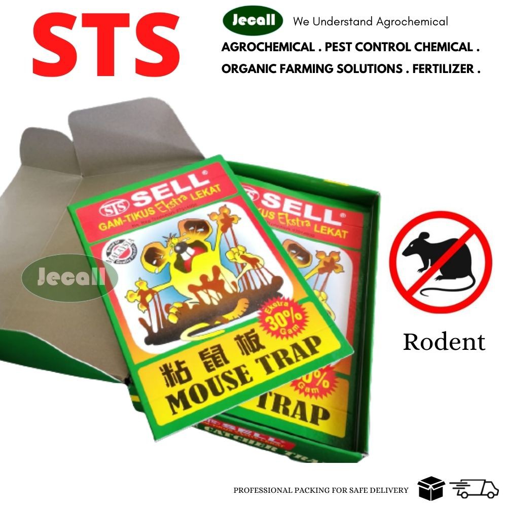 STS Odorless Glue Mouse Sticker Trap 20psc Set / Kertas Gam Tikus ...