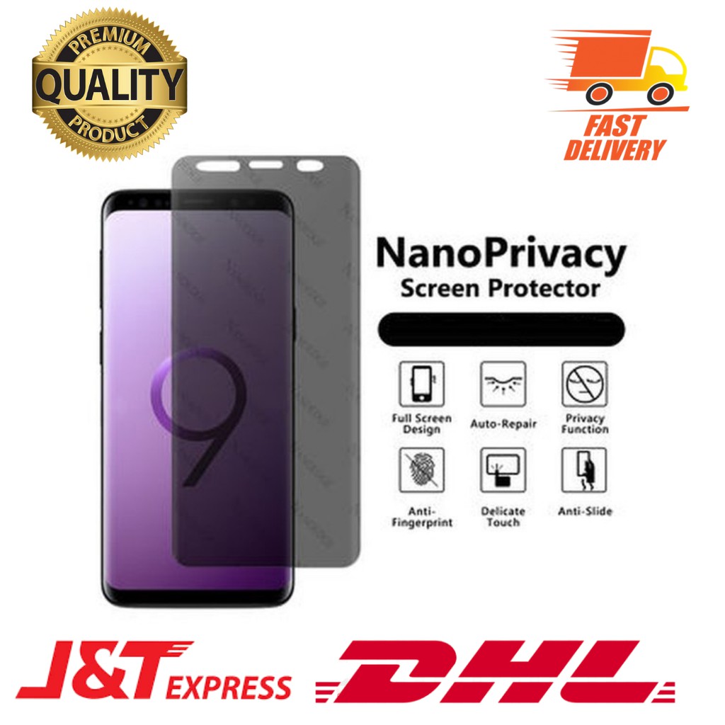 Dipos Pellicola Privacy 4 Lati Per Sony Xperia XA Ultra - Made In Germany