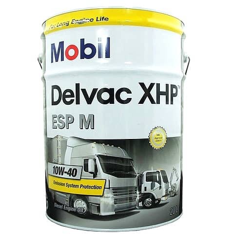 MOBIL DELVAC XHP ESP/M 10W40 (20L) | Shopee Malaysia