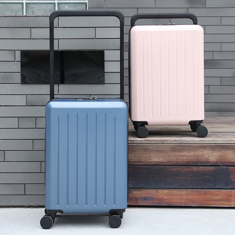【1994HOM】New Style Luggage JapaneseStyle Fresh Wide Trolley Case Suitcase Password 360