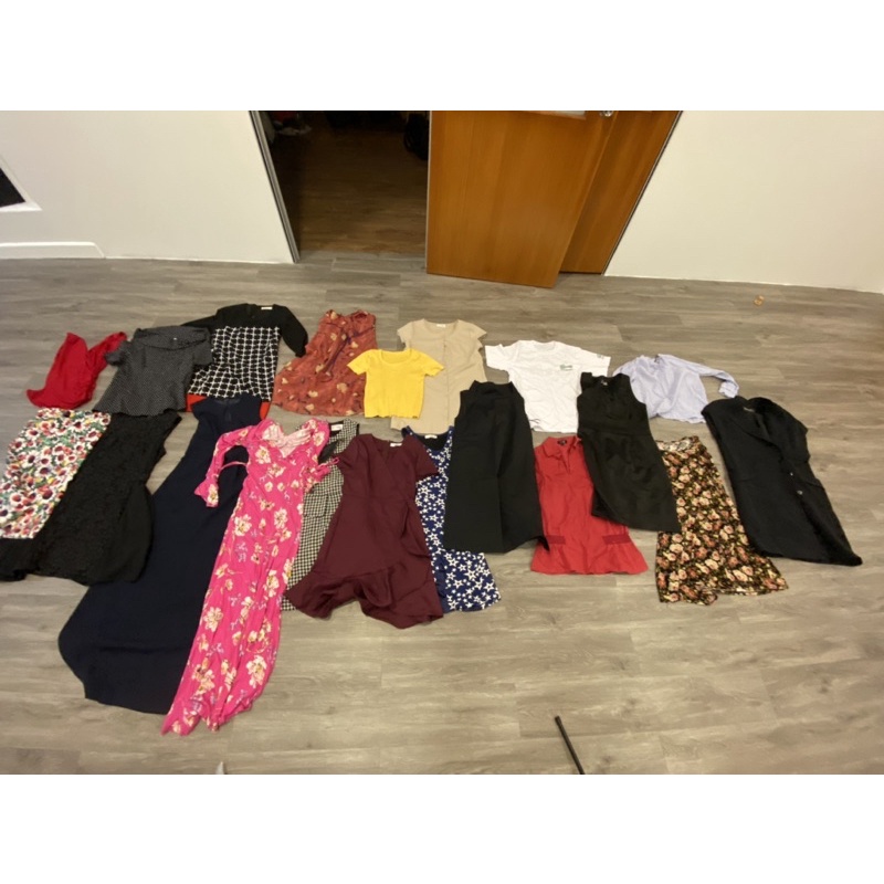 5KG Clearance Female Ladies Used New Reject stock shirt dress bundle ...