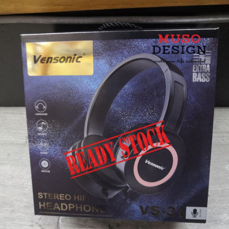 Vensonic headphone best sale