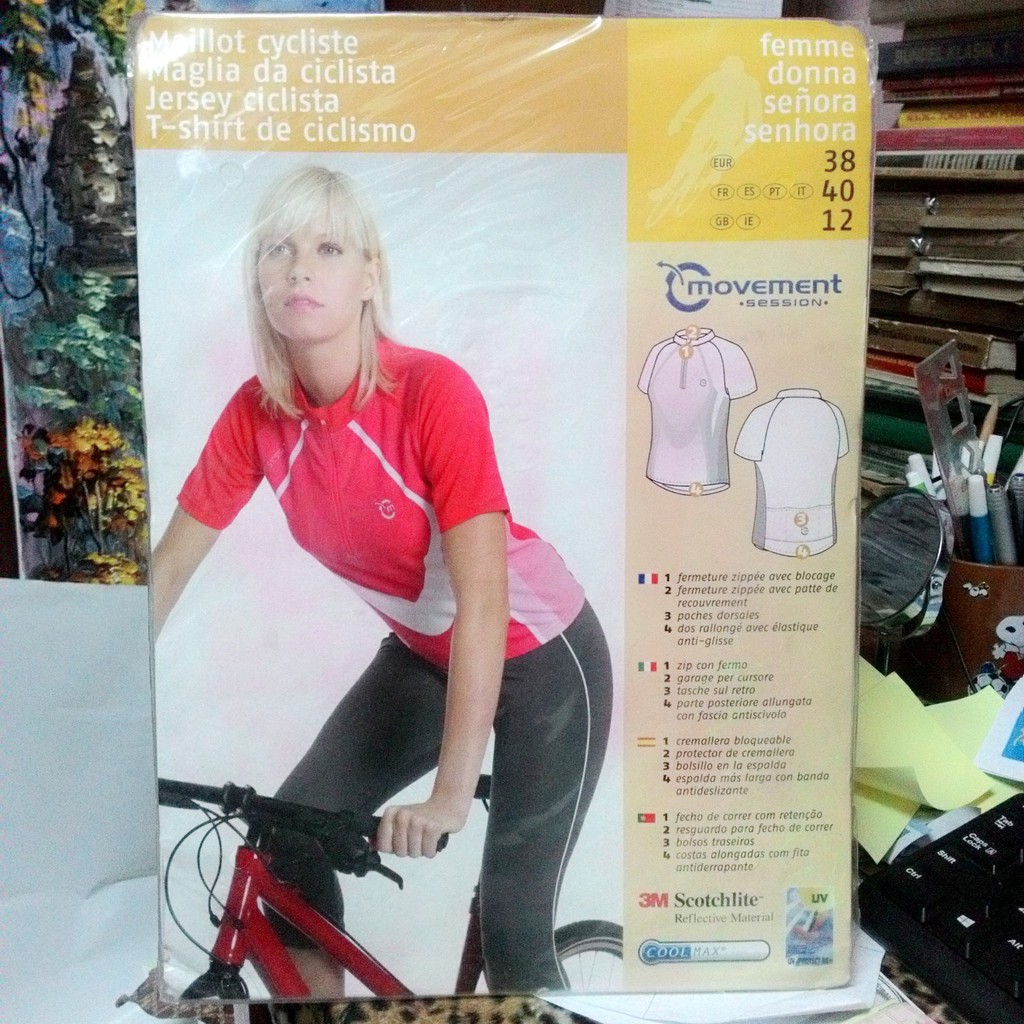 Movement Session Makes Top (Gym/Running/etc, Unisex ok) | Shopee Malaysia