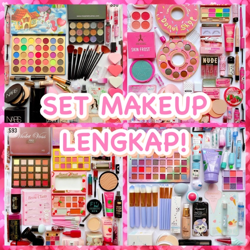 SET MAKEUP SET 💯 JOM ORDER SEGERA 😍🥰 Shopee Malaysia