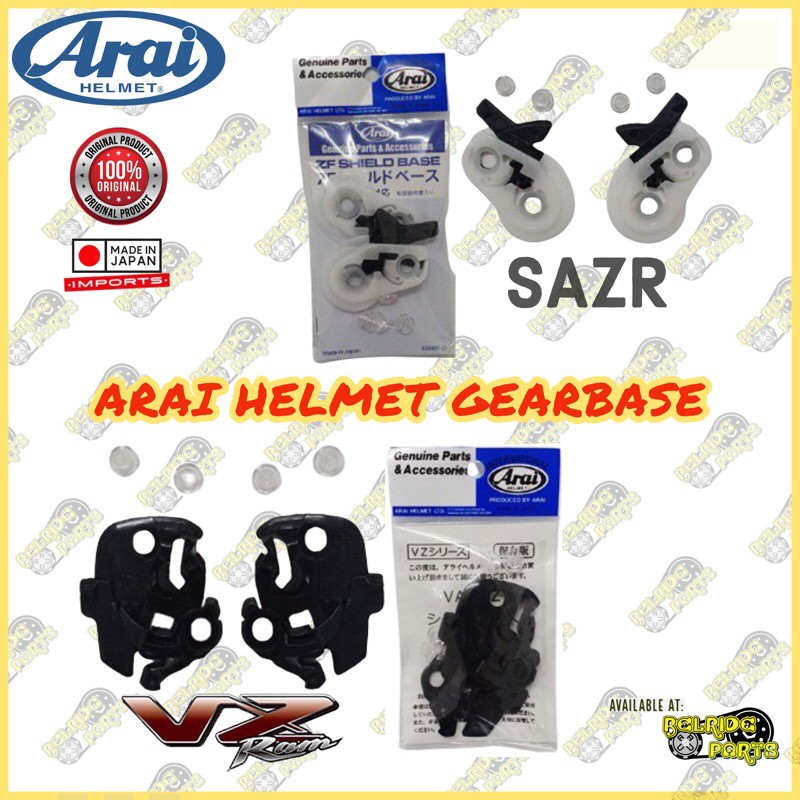 Arai helmet parts store replacement