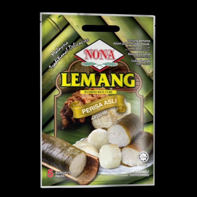 Nona Lemang 310g (24's) | Shopee Malaysia