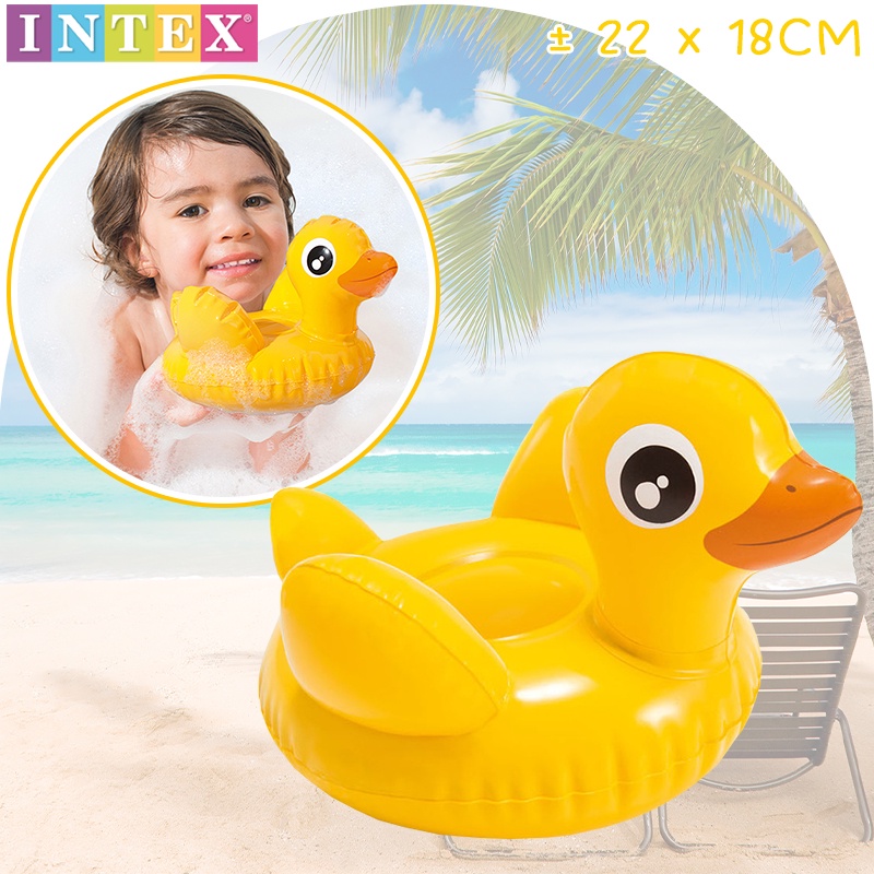 INTEX 58590 4 Design Puff 'N Play Water Toys Fun Water Inflatable Toy ...