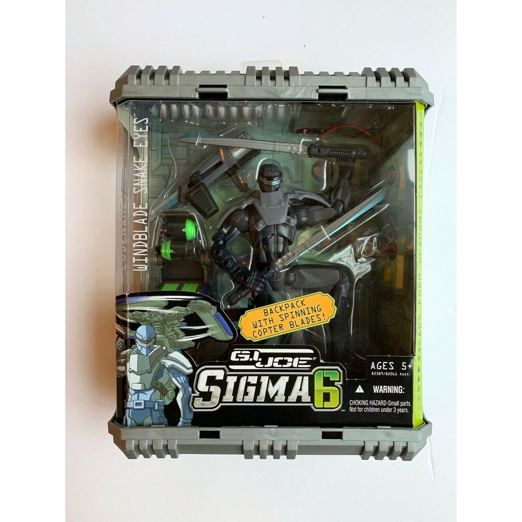 MSIB Hasbro sigma action figure Shopee Malaysia - Main Image
