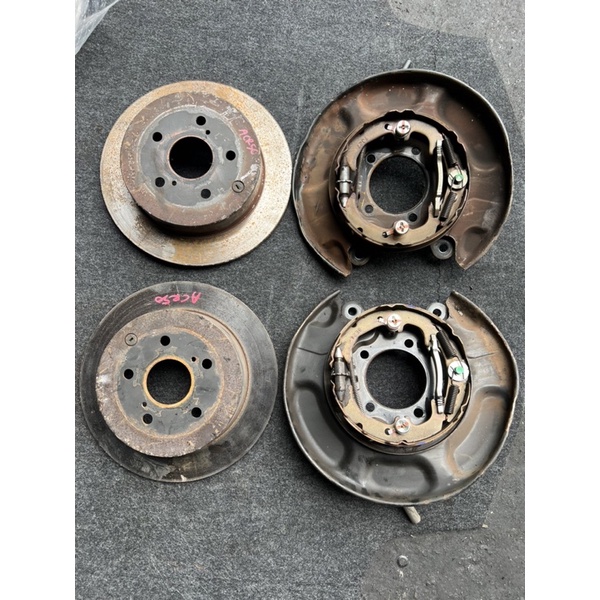 ESTIMA ACR50 REAR BRAKE SHOE SET USED JAPAN | Shopee Malaysia