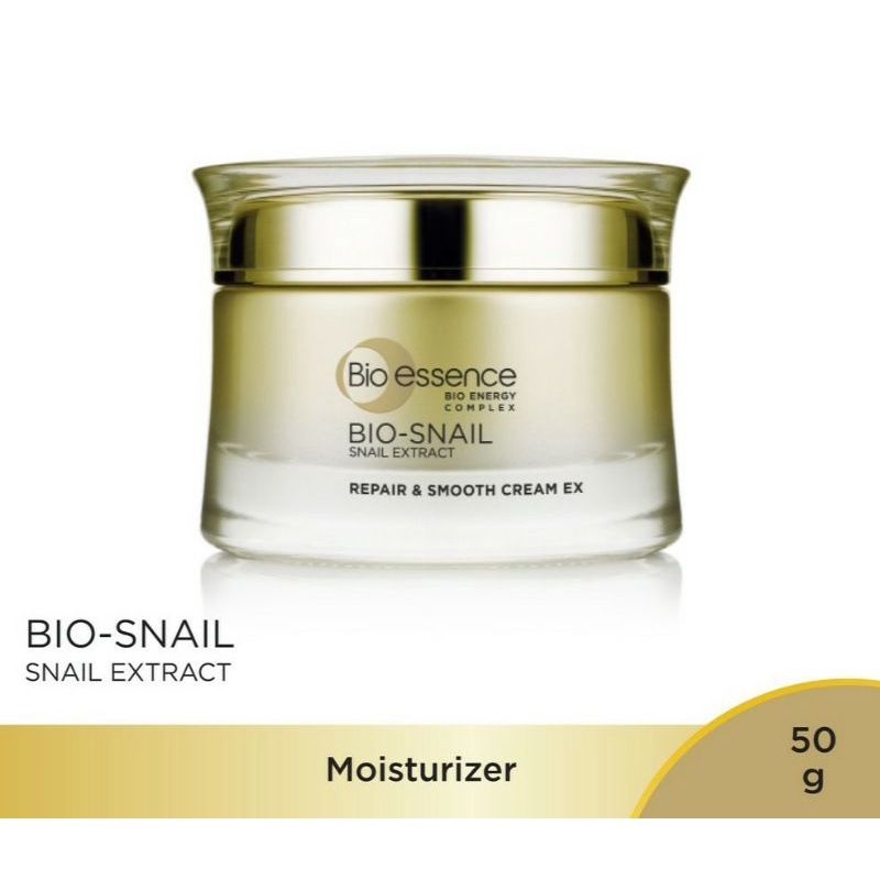 Bio Essence Bio Snail Repair & Smooth Cream Ex 50g | Shopee Malaysia