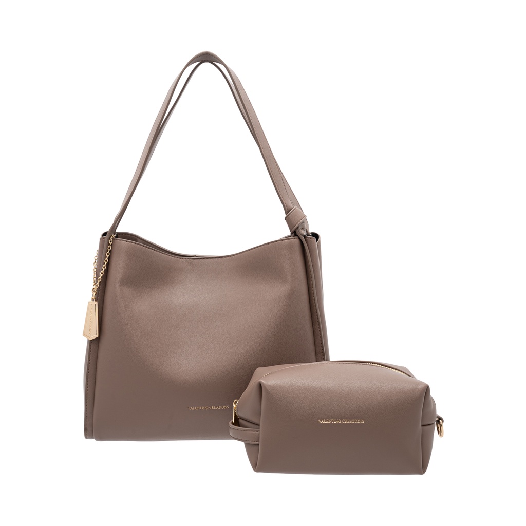 Valentino Creations Billie Shoulder Bag With Cosmetic Case
