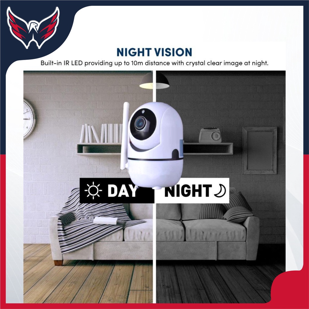 IP Camera DFZ06 1080HP HD Cloud Storage Intelligent Camera WIFI Smart Remote Camera Shopee