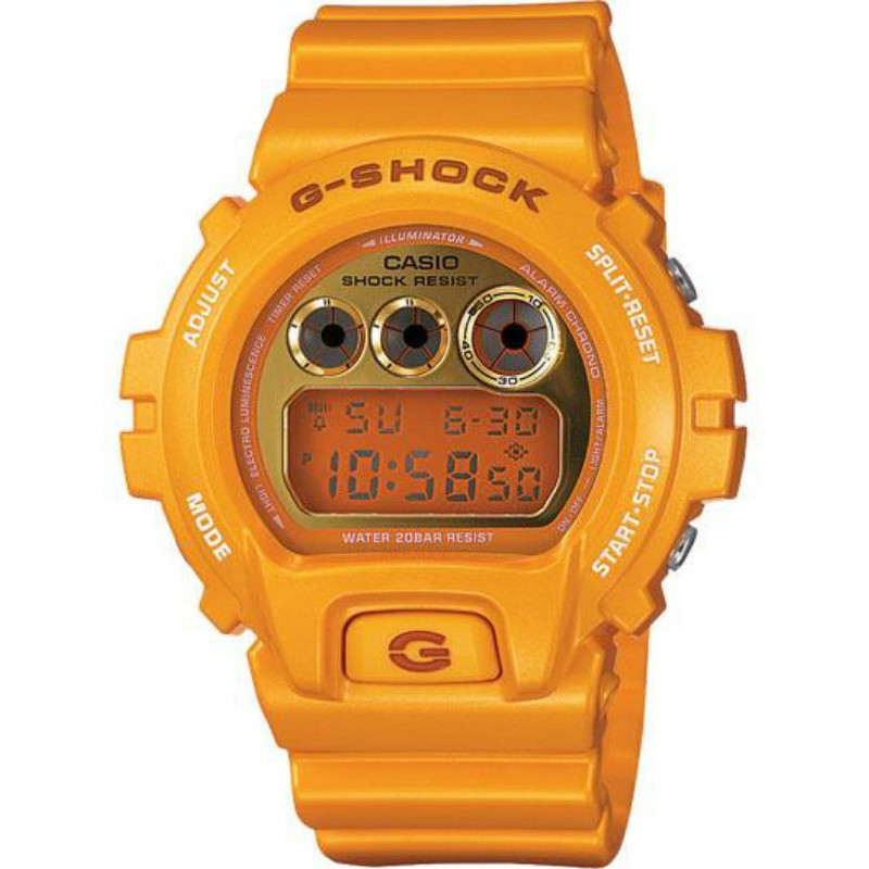 GS Digital Jam Dw6900 Sb Mango Full Yellow Gold Shopee Malaysia