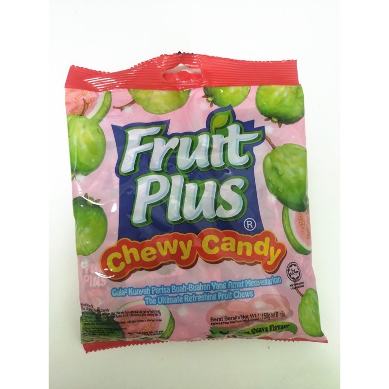 Fruit Plus Chewy Candy Pouch 150g Assorted 1 Pouch Shopee Malaysia