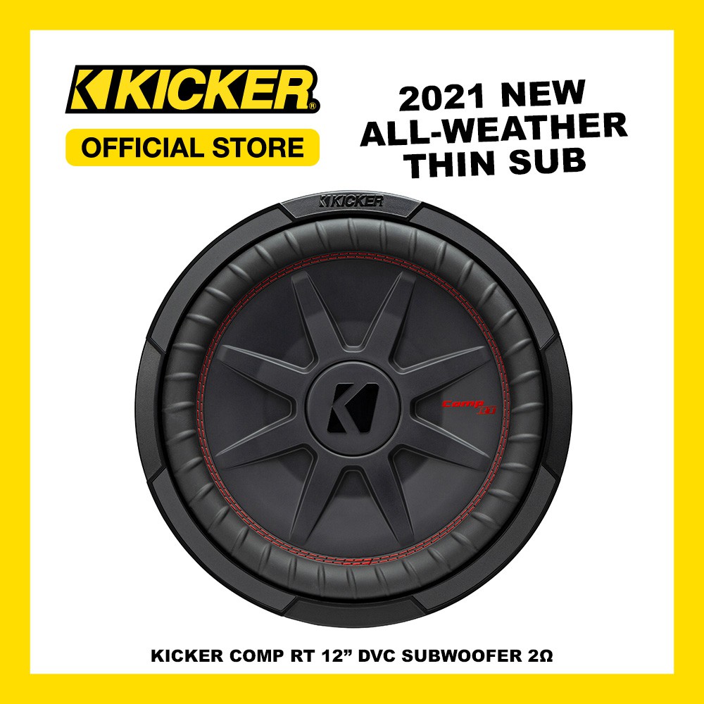 Kicker best sale rt 12