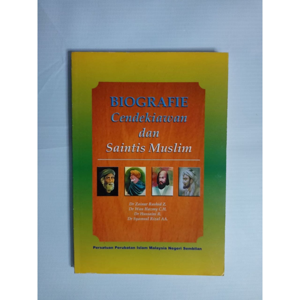 BUKU BIOGRAFIE CENDEKIAWAN DAN SAINTIS MUSLIM | Shopee Malaysia