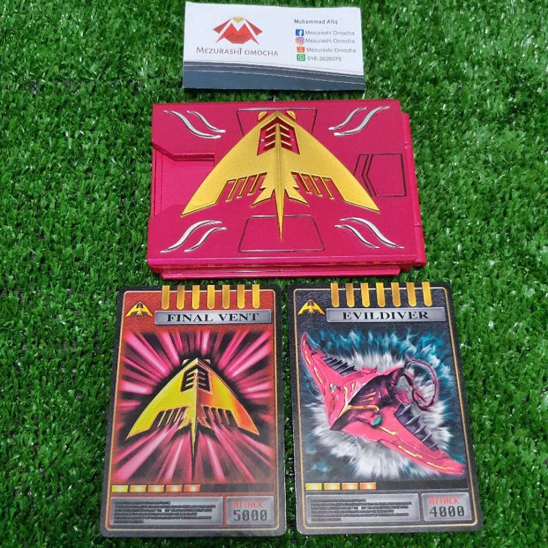 CSM Kamen Rider Ryuki (Original Bandai) | Shopee Malaysia