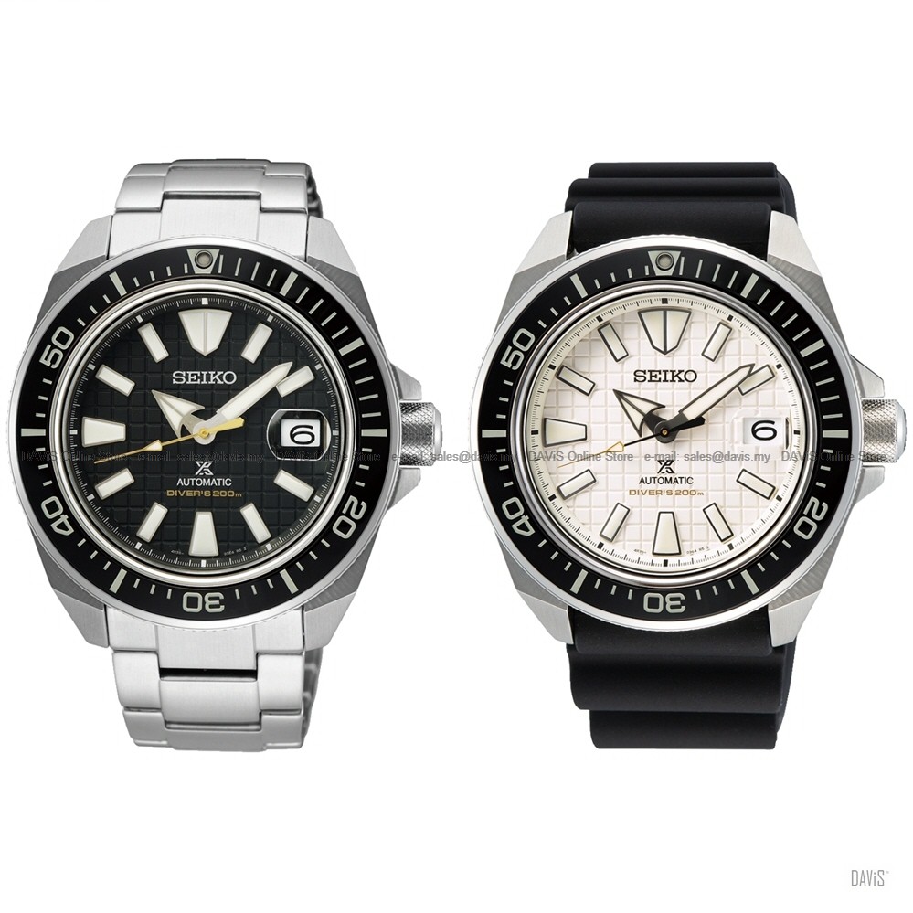 SEIKO SRPE35K1 SRPE37K1 Men s Analog Watch Prospex King Samurai Diver Automatic 43.8mm Original Shopee Malaysia