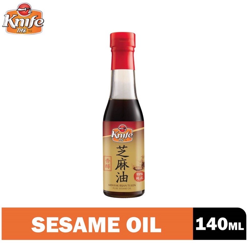 Knife Sesame Oil (140ml) Shopee Malaysia