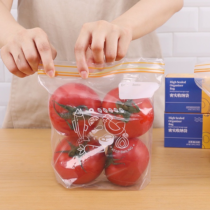 Ziplock Bag Kitchen Freezer Bags High Quality Frozen Freezer