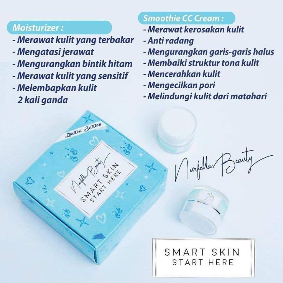 NB SCAR TREATMENT SERUM & SMART SKIN NURFELLA BEAUTY Shopee Malaysia