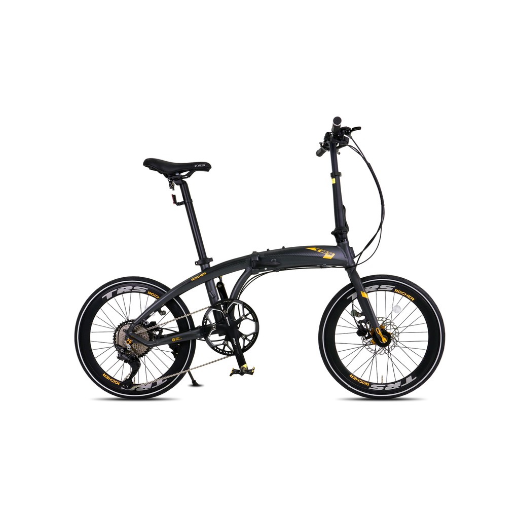 Trs rocher folding discount bike