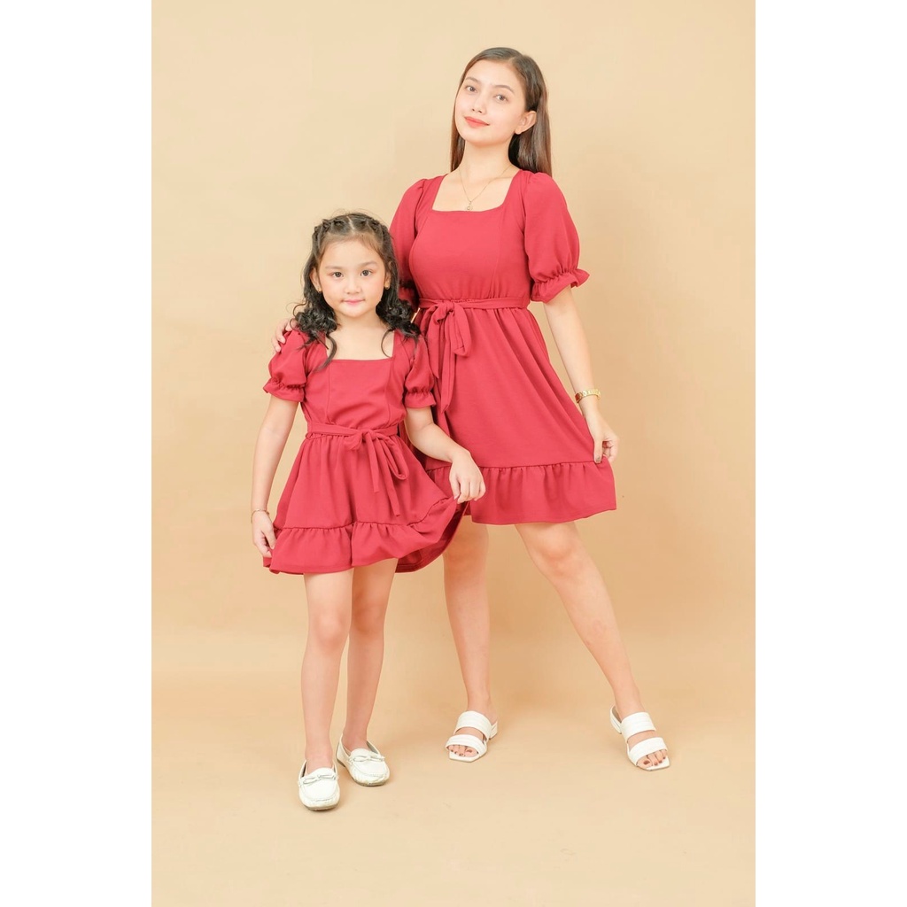 Michelle Mini Mother&Daughter Set | Shopee Malaysia