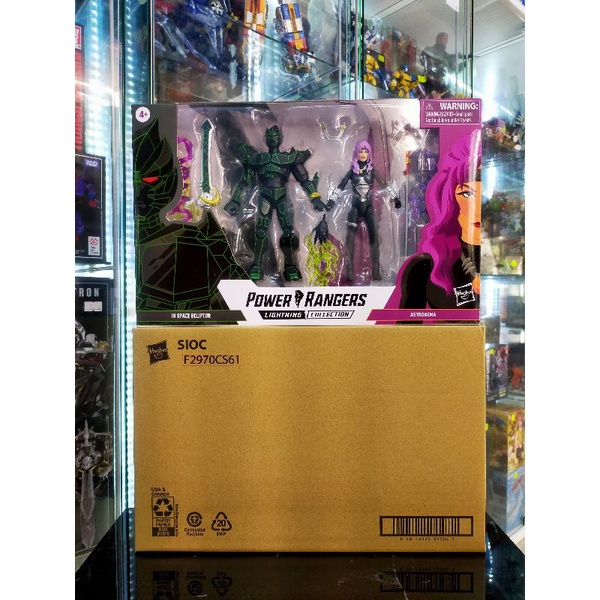 Power Rangers Lightning Collection In Space Ecliptor Y De 6 | Envío Gratis