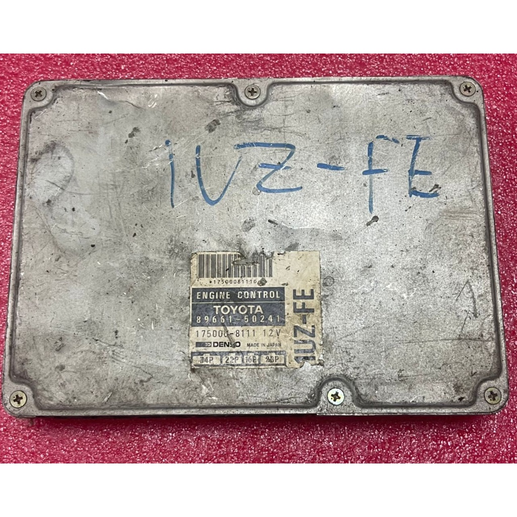 ECU 89661-50241 1UZ-FE FOR Lexus LS 400/Toyota Celsior USED ORIGINAL ...