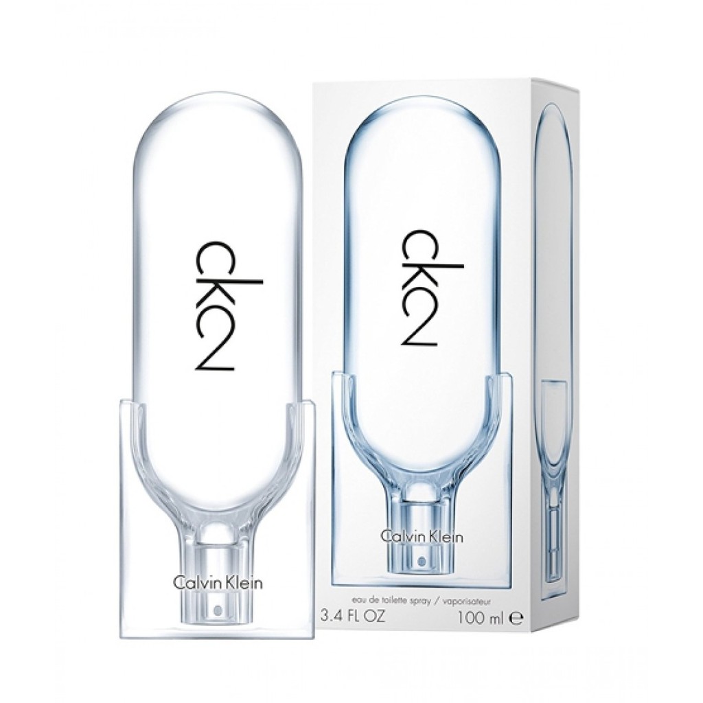 PARFUM CK2U BY CALVIN KLIEN VAPORASATEUR NATURAL SPRAY 100ML 3.4