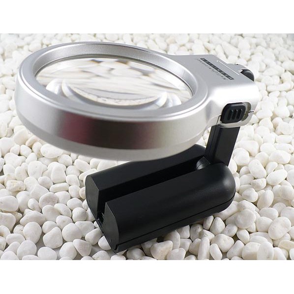 Handheld Magnifying LED Light Illuminated Loupe Magnifier glass ...