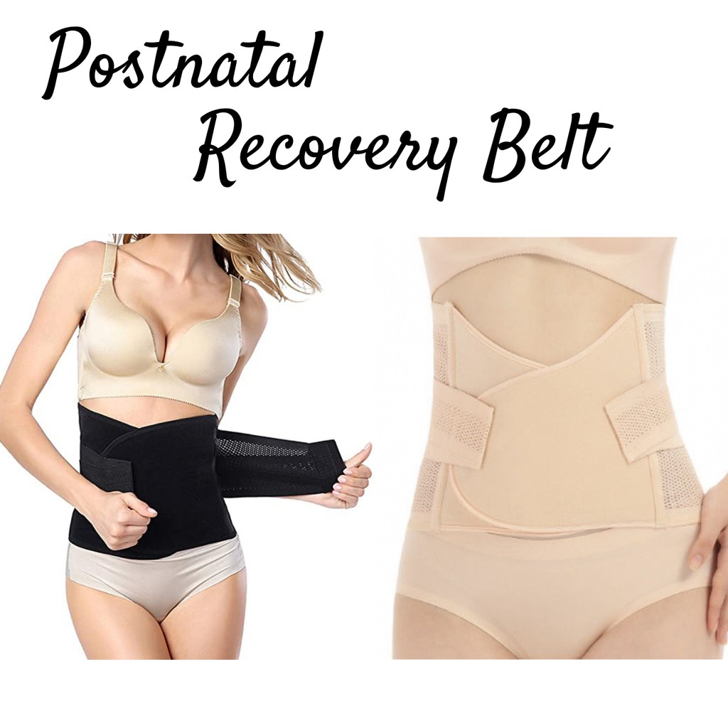 Postnatal Recovery Belt Postpartum Girdle CS Normal Delivery Shopee
