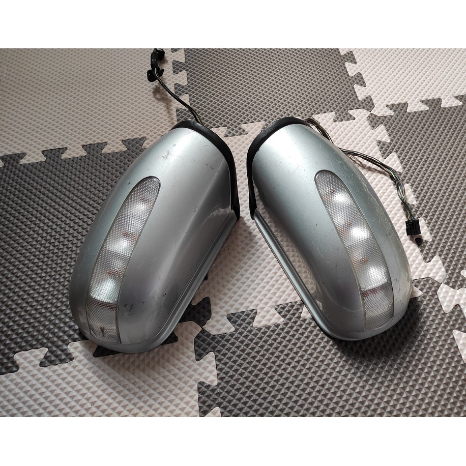 Mercedes W203 Side Mirror Silver Shopee Malaysia