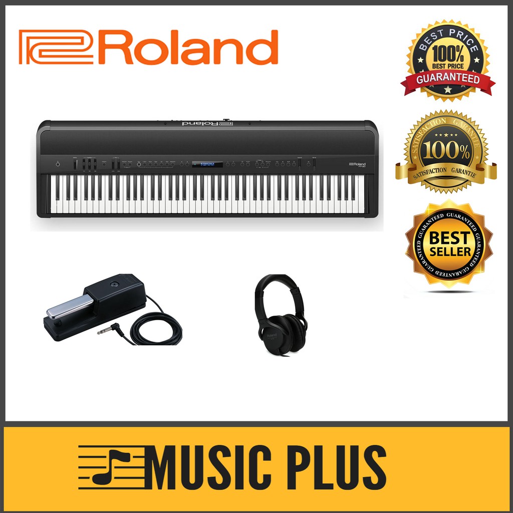 Roland FP90 88key Portable Digital Piano with FREE RH5 Headphone